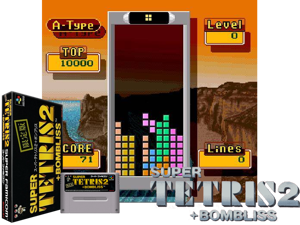 Super Tetris 2 + Bombliss - Gentei Han (J) [f5] Cover